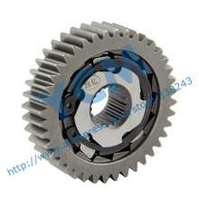 Fuel-efficient Sliding Gear GY6 125 150cc Scooter Engine Modify 152QMI 157QMJ Scooter Parts 40 teeth AOYI
