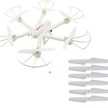 F15066-D White MJX X600 2.4G 3D Roll FPV Wifi Helicopter RC Drone Quadcopter UFO No Camera with Extra Props FS