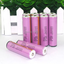 35pcs. new original 3.7 18650 2600mAh ICR18650-26F battery lithium battery protection circuit board