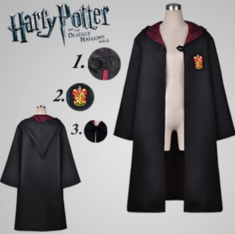 Compra Harry Potter Adultos Robe Online Al Por Mayor De China ...