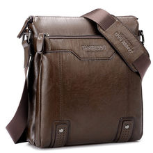 Big discount! 2016 new style Business Bags men’s bag shoulder bag Genuine Leather messenger bag,Large capacity black and brown.
