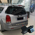 CCD Sensor HD Car Rear View Reverse Back Up Parking Kit Camera for Ssangyong Rexton Ssang