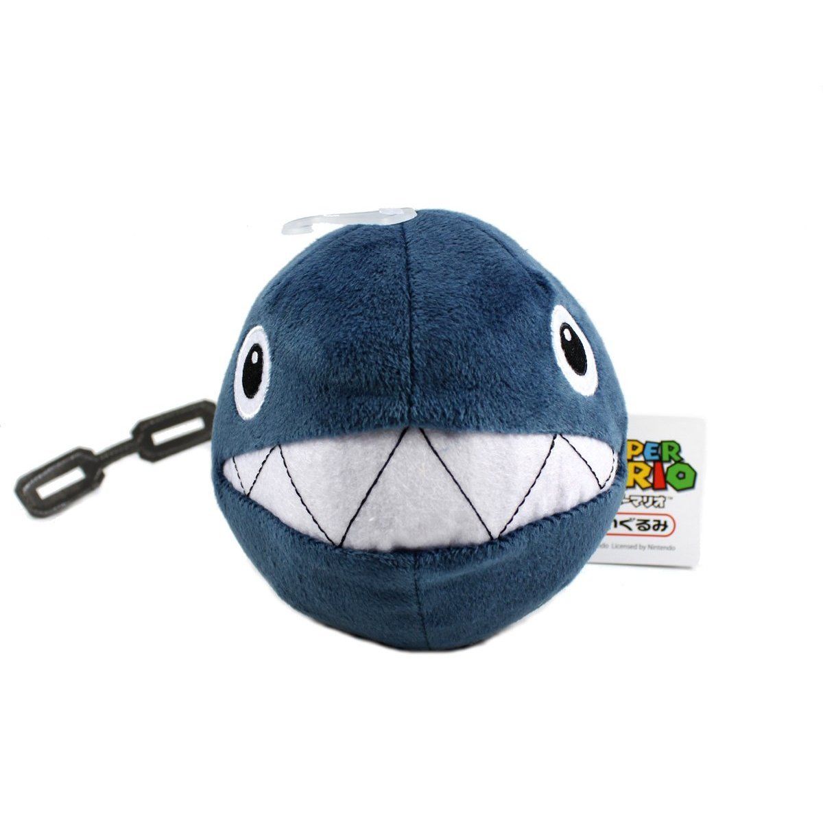 chain chomp mario plush