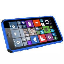 Hybrid Shock Proof Silicone Hard Cell Phone Case Cover For Nokia Microsoft Lumia 640 XL 640XL