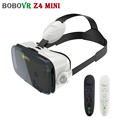2017 BOBOVR Z4 Mini VR Cardboard Headset 3D Glasses Virtual Reality Smartphone Head Mount Helmet For