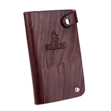 Excellent Quality 1pcs Men s Women s Leather Credit Card Holder Case card holder wallet Business
