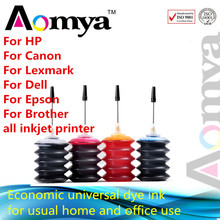 4pcs/lot one set Universal refill bulk ink kit For all inkjet printer