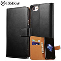 Leather Case For iPhone 7 7 Plus Wallet Flip Cover Phone Bag Case For Apple iPhone