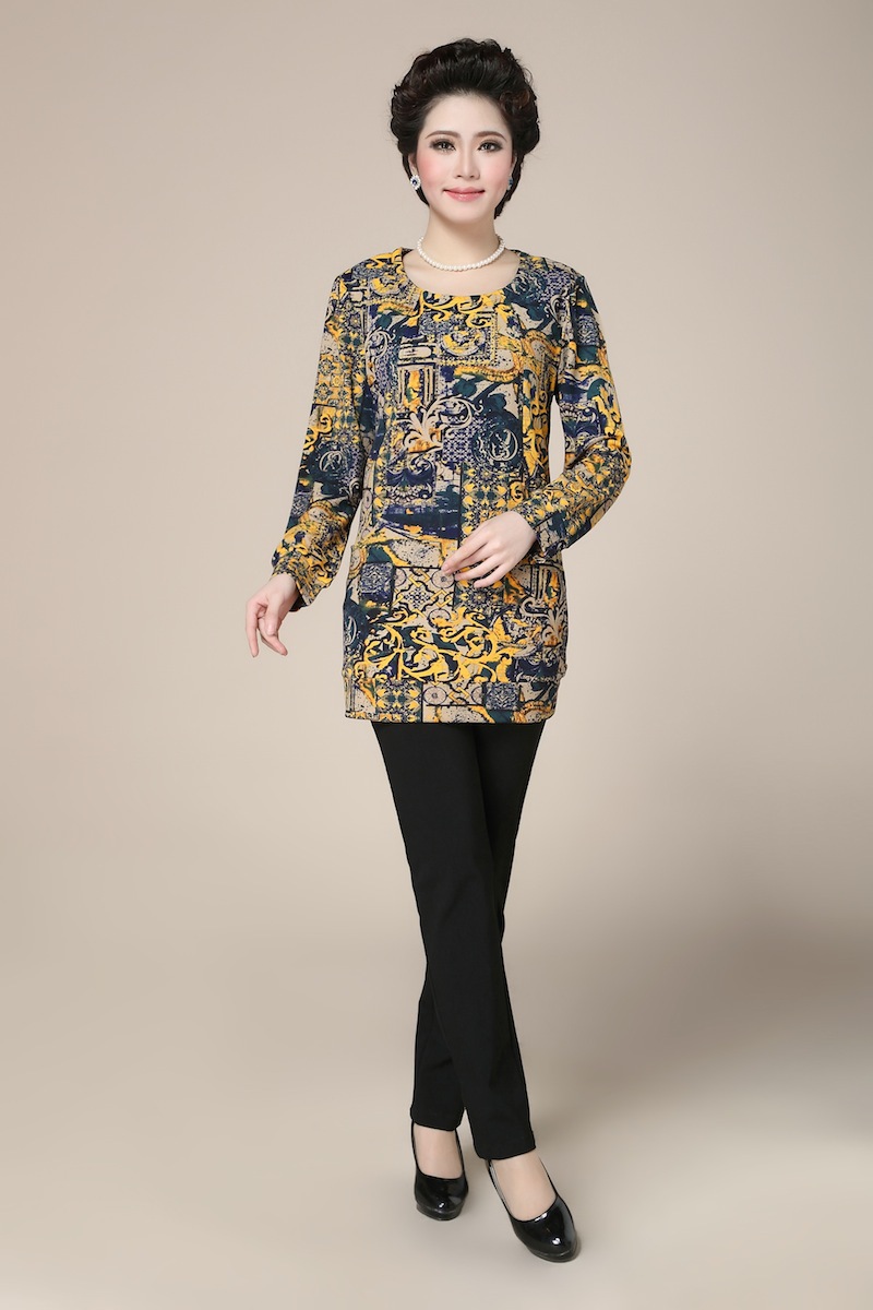 Middle-aged women dresses