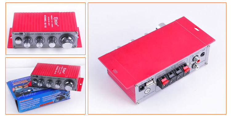 Купить kinter ma-180 мини-usb автомобиль лодке аудио усилитель - 2 ...