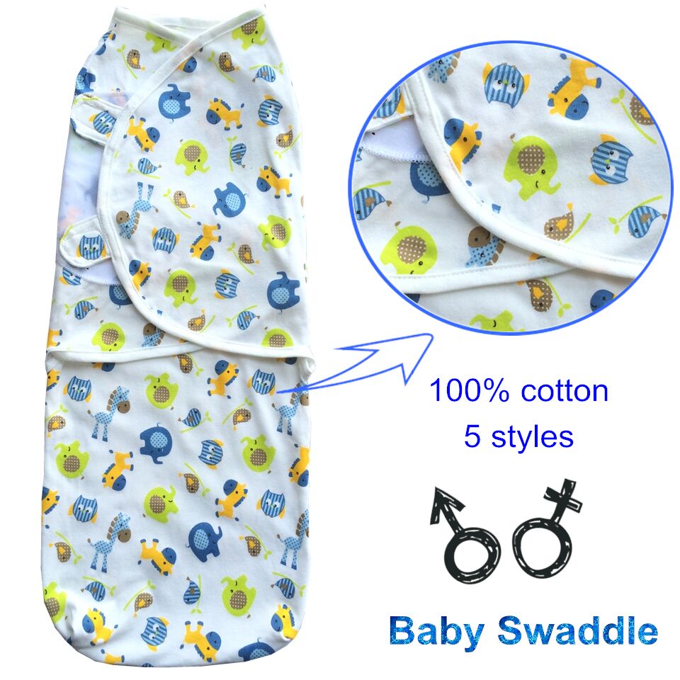 2016 new Baby Swaddle Wrap Soft Envelope For Newborn Baby Blanket Swaddle Sleeping Bag Infant Bedding.