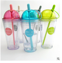 016 free shipping choking preventing cup cover Healthy Safe Drinking Tube Bottle Cap Straw Cover for Kids Infant
