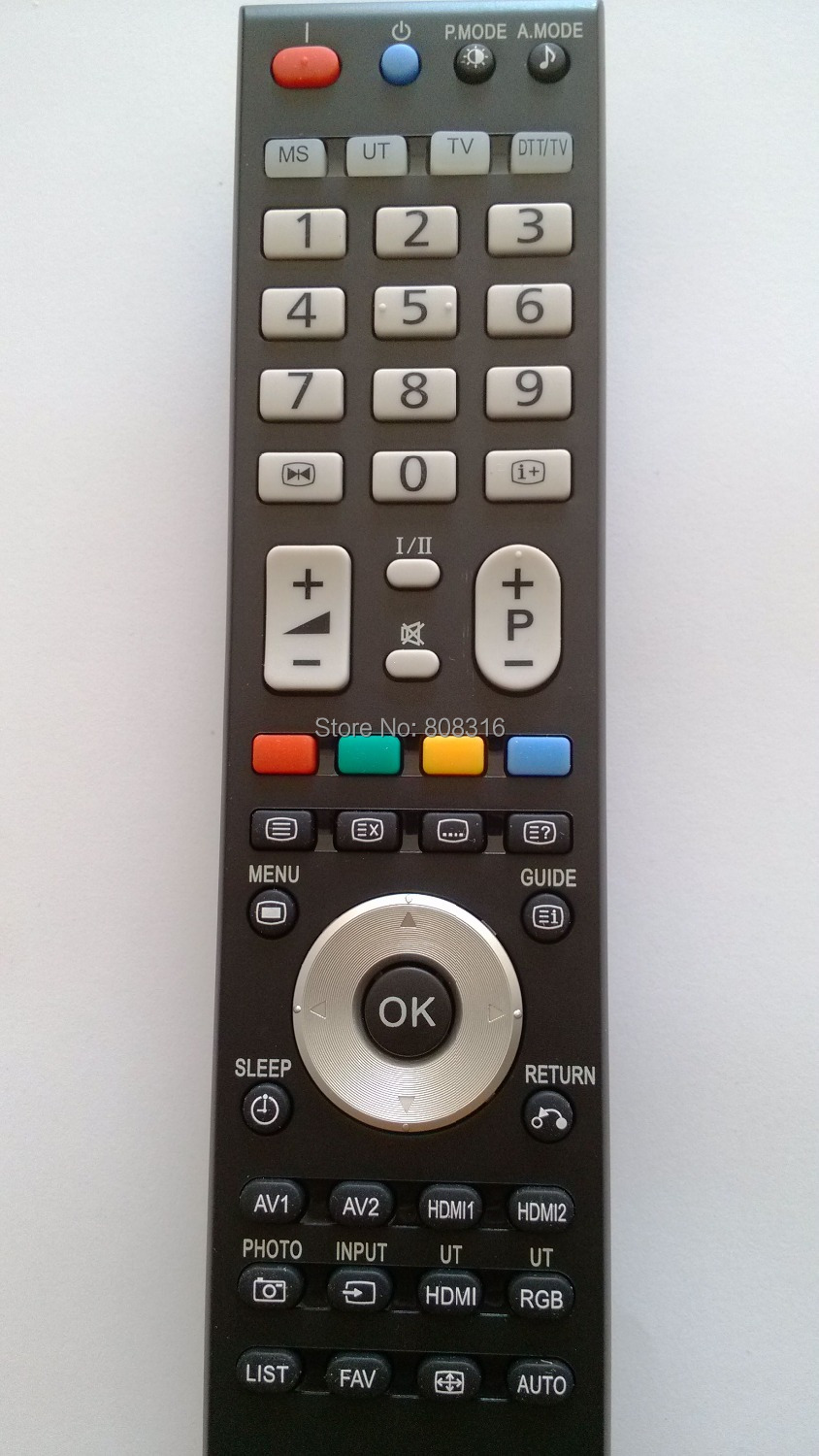 Online Buy Wholesale hitachi tv remote control from China hitachi tv