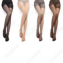 Sexy Full Foot Women s Long Stockings thin Semi Sheer Tights Pantyhose Panties Wholesales Wholesale 1NCL