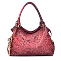 2015 Newest Women Handbag Genuien Leather Bag Classic Tassel Vintage