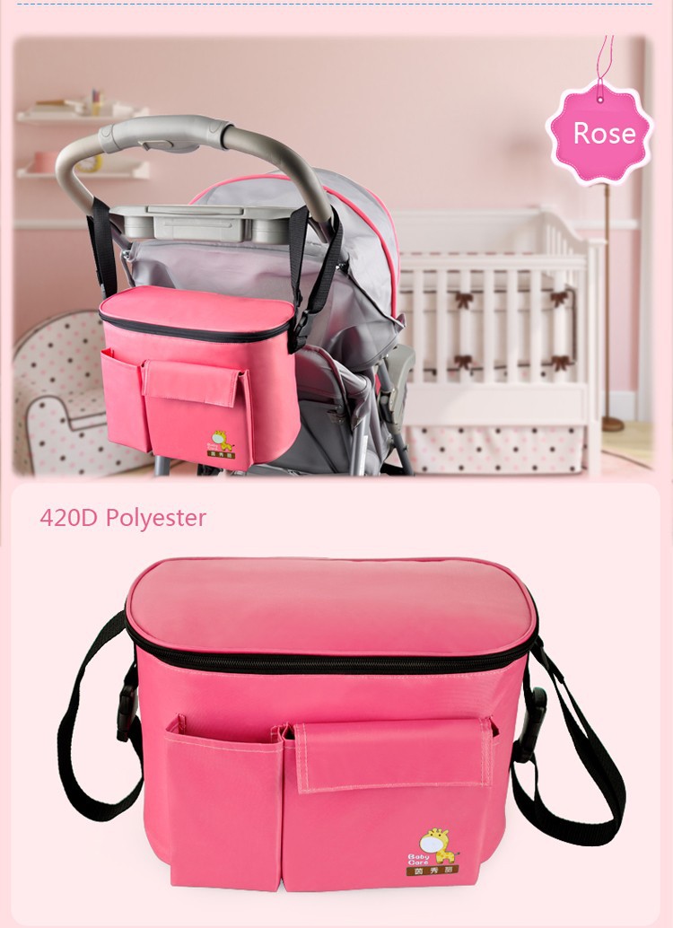 2020 Thermal Insulation Bags Mommy Bags Waterproof Baby Diaper Stroller