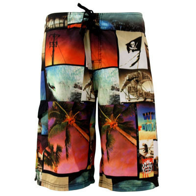 2015 Fashion summer Quick-drying board shorts prin...