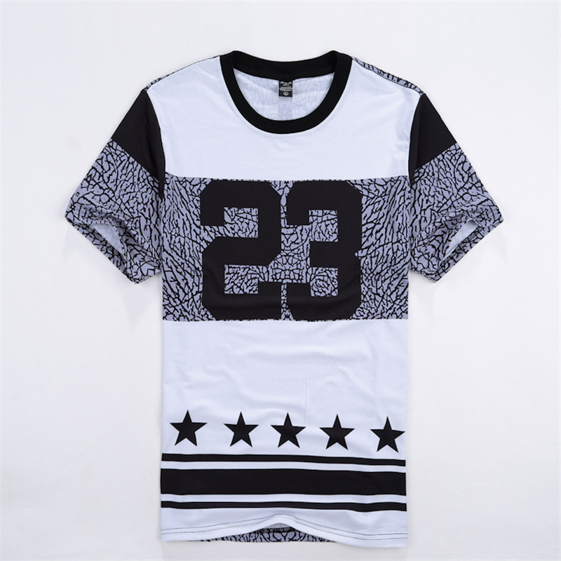 Design T Shirt Nombor | new men hip hop street wear t shirt number 23 printed men Design T Shirt Nombor | new men hip hop street wear t shirt number 23 printed men
