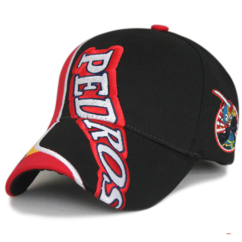 2 Colors Sports Outdoor Baseball Caps Moto GP F1 PEDROSA Raiders Motorcycle Car Bone Hip Hop Snapbacks For Men Cotton...