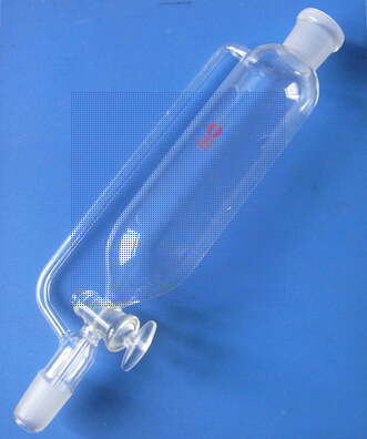 500ml 19*19 joint graduation Pressure Equalizing glass separatory funnel with GLASS stopper
