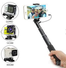 Высокое качество выдвижная BlitzWolf мини выдвижная проводной Selfie монопод для телефона 6 галактика смартфон
