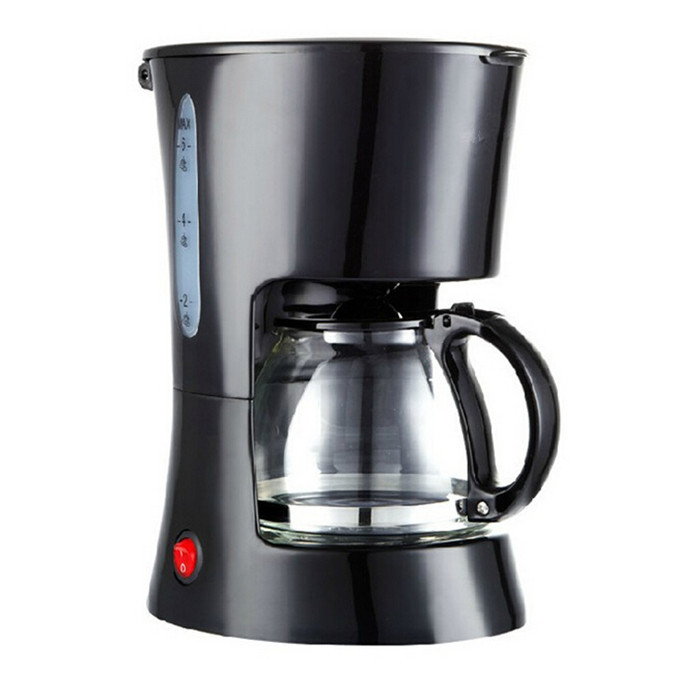 Free Shipping High Quality New Fully Automatic Coffee Maker Cafe American Black Dirp Coffee ...