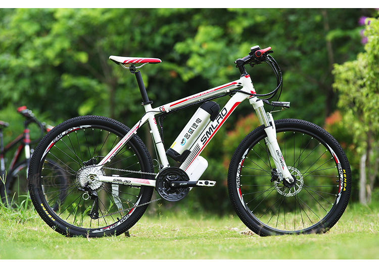 26inch electrical mountain bicycle aluminum alloy ebike 27velocity e-mtb 48V lithium battery 500W motor Hybrid bicycle HTB1sSPgQVXXXXb4XFXXq6xXFXXXT - 26inch electrical mountain bicycle aluminum alloy ebike 27velocity e-mtb 48V lithium battery 500W motor Hybrid bicycle
