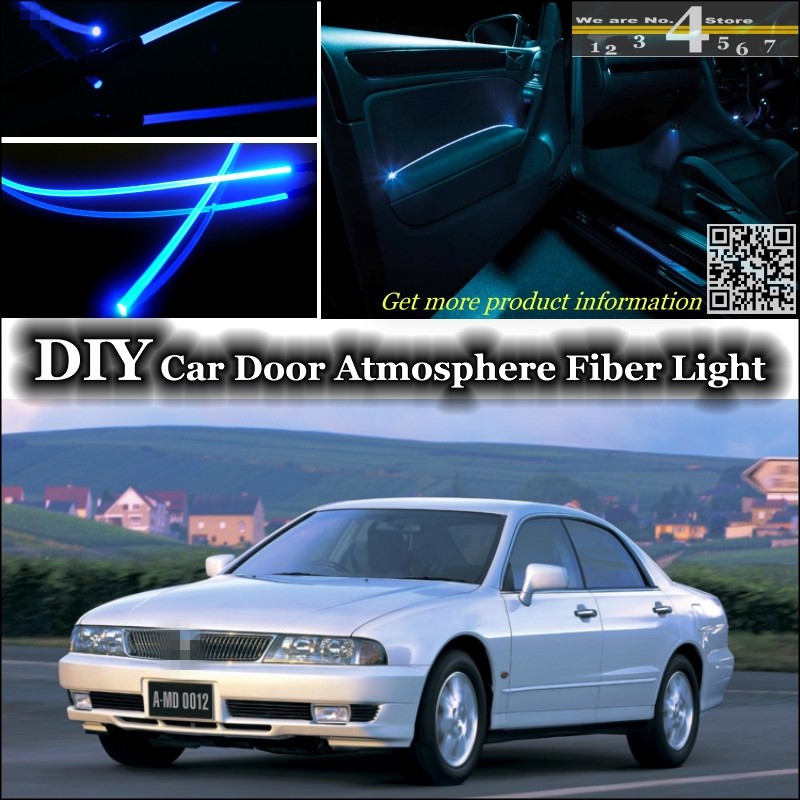 interior Ambient Light Tuning Atmosphere Fiber Optic Band Lights For Mitsubishi Diamante Magna Verada Sigma V3000 VR-X