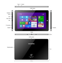 NEW Original Chuwi Vi10 Vi10 Pro Tablet PC 10 6 Dual OS Win 8 1 Android4