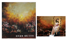 10*20ft Hand Painted Muslin scenic Photo Backdrops,Studio wedding backdropK3596fondos fotografia,photography studio backgrounds
