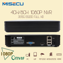 4Ch 8Ch Standalone CCTV NVR