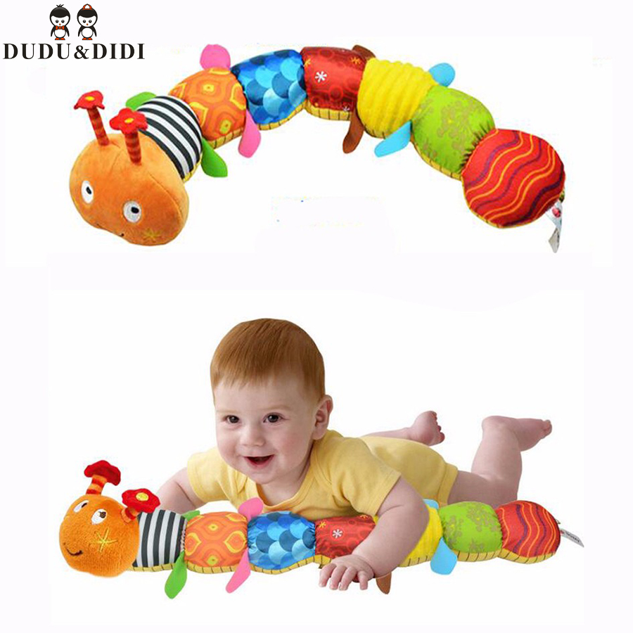 Baby multifunctional music caterpillars feet tall baby educational toys baby rattles sound of music GD-170