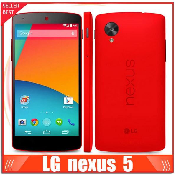 Lg nexus 5 d820 gsm 3 g  4 g android wi-fi gps 4.95 '' 8 mp 16  2  ram  -   