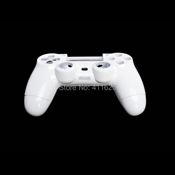 White Replacement Housing Shell For PlayStation 4 for PS4 Controller for DualShock 4