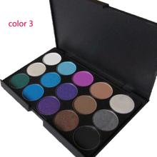 UCANBE Brand 5 Different New fashion 15 Earth Color Matte Pigment Eyeshadow Palette Cosmetic Makeup Eye