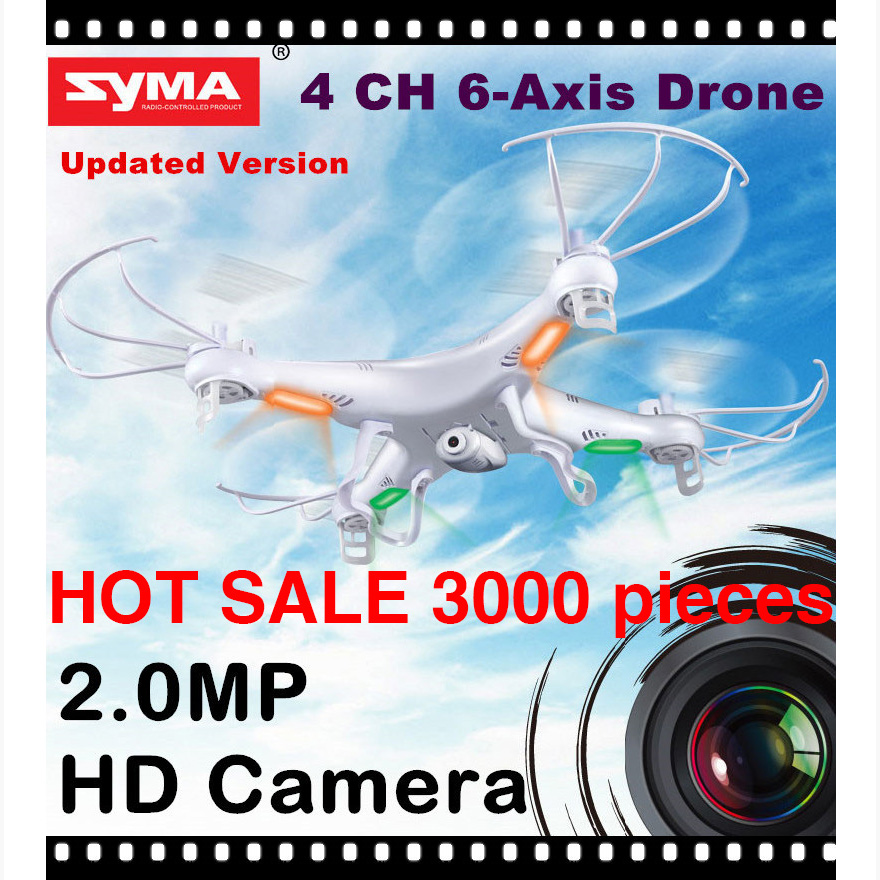 Buy RC Drone With 2.0MP HD Camera SYMA X5C 1 (X5C