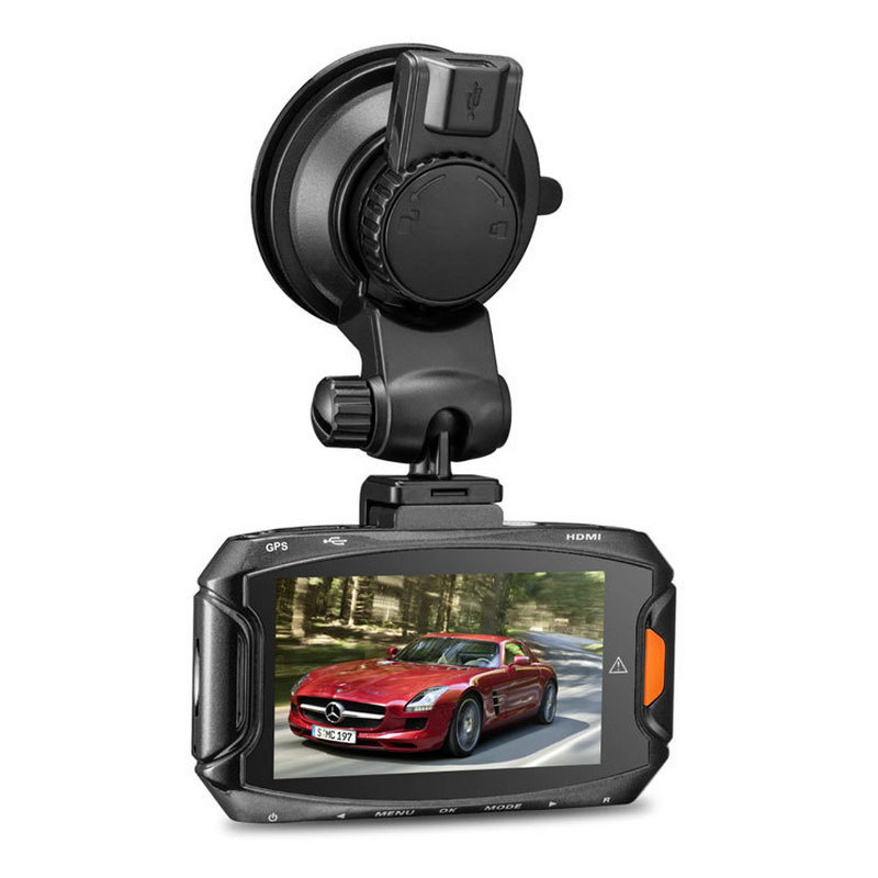 2304x1296P Full HD Car DVR Ambarella A7LA70 Car Camera Recorder  2.7