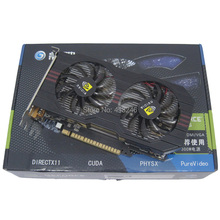 GTX750TI really 2G DDR5 HD game graphics Master Lu 28000 branch