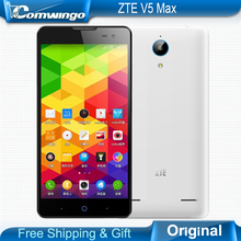 Original ZTE V5 MAX V5S N958St Mobile Phone MSM8916 64bit Quad Core 4G FDD LTE Dual SIM Multi-language 5.5’HD 13.0M 2GRAM 16GROM