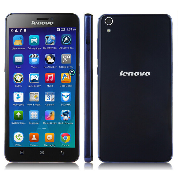 Original Lenovo Mobile Phone S850 5 inch HD IPS 1280x720 Android 4 4 MTK6582 1 3Ghz