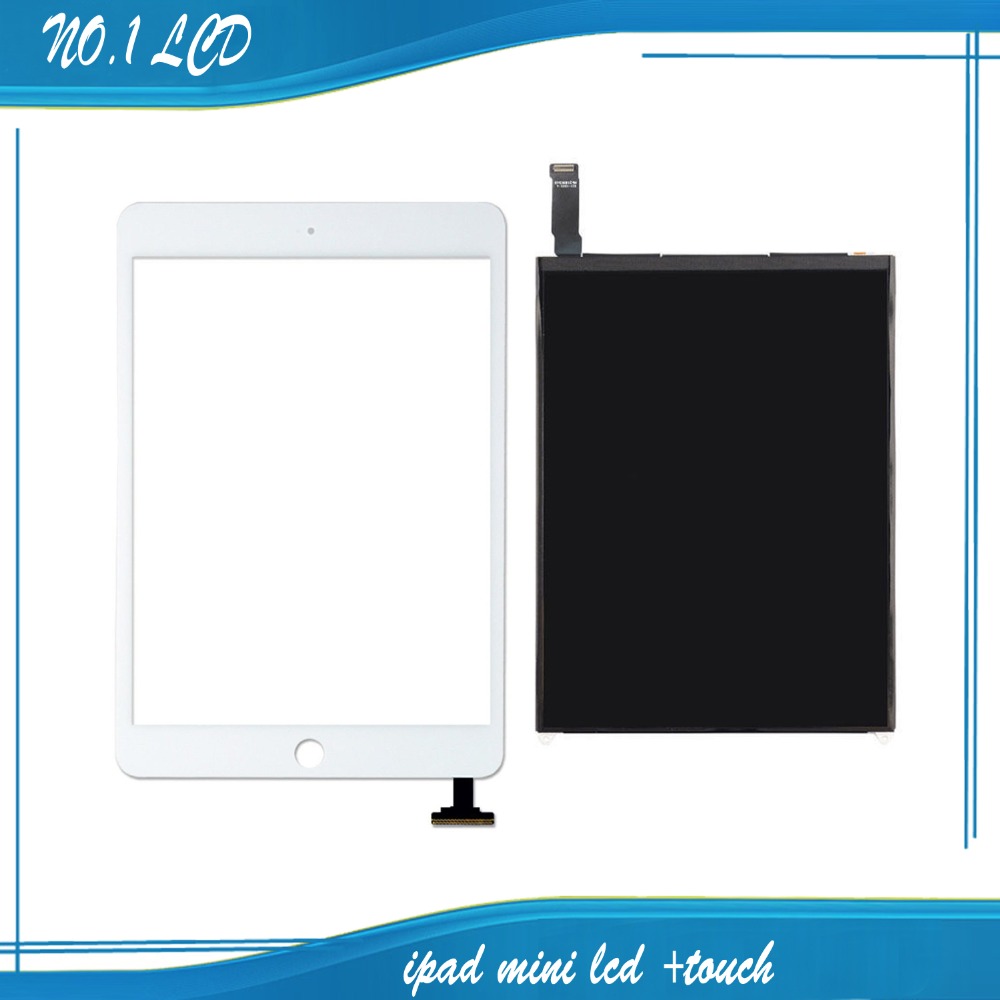  iPad Mini 2 2nd Generation A1489 A1490    Digitizer   + -  