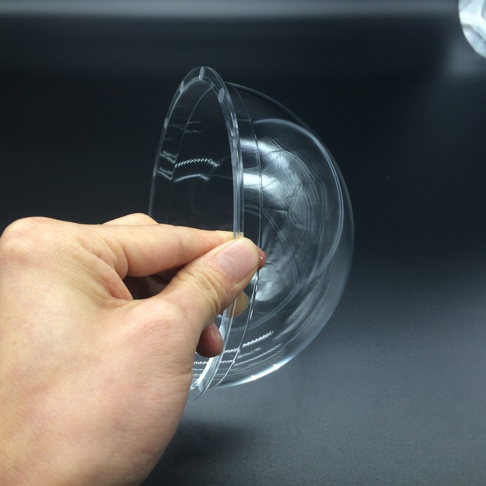 2021 167x88mm 6 Inch Clear PTZ Speed Dome Camera Lens Protect Case