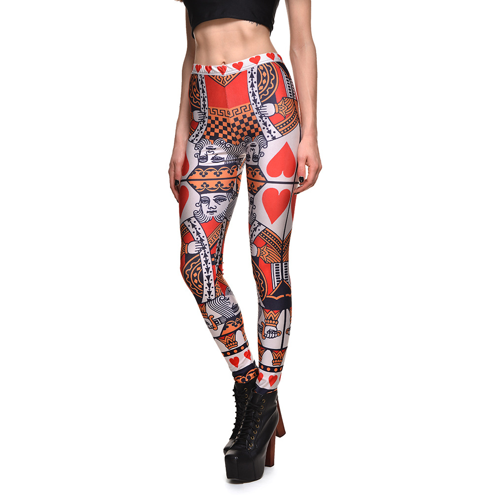 Poker moda fitness
