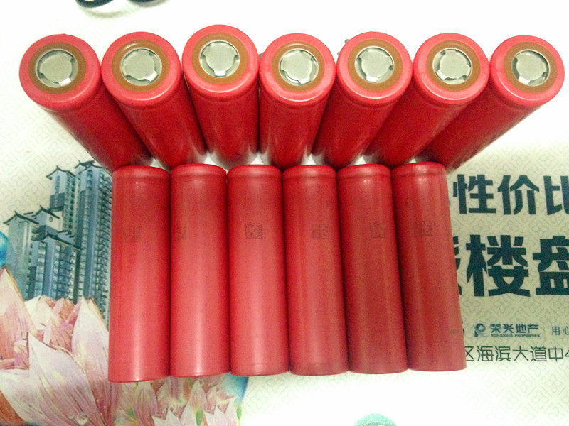 12pcs lot original Sanyo 3 6V 18650 NCR18650BF 3400mAh sanyo rechargeable Li ion battery Free shipping