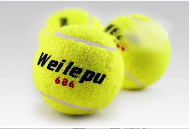 3pcsbag High Cost-effective Tennis Balls for Primary Tennis Player Trainning free shipping (7)