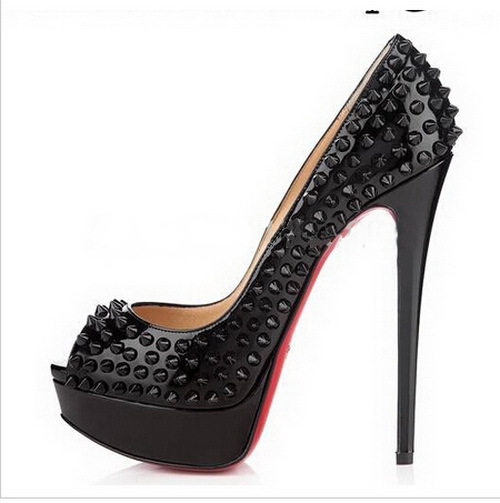 Compare Prices on Red Sole Peep Stud- Online Shopping/Buy Low ...