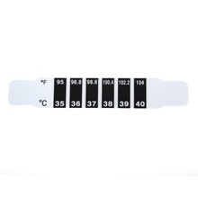 1 pcs Forehead Head Strip Thermometer Fever Body Baby Child Kid Test Temperature New Hot Selling