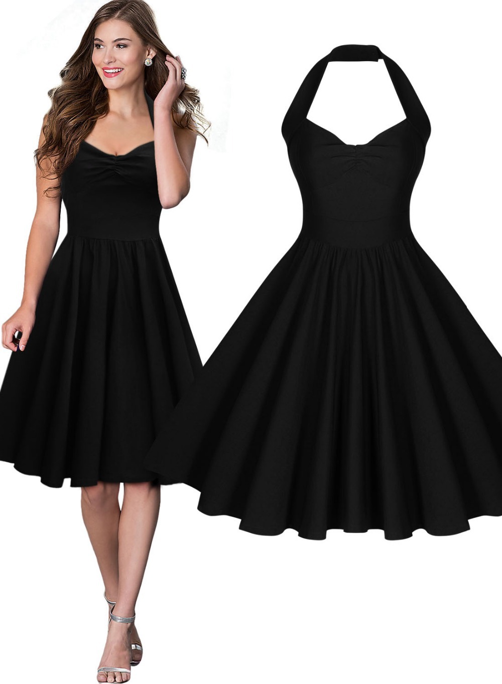 Retro-Style Cocktail Dresses