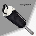 CRESTGOLF Aluminum Alloy Golf Ball Pick Up Tool Golf Retrievers Store 70 Golf Balls