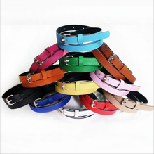 Multi Color Women Belts Metal Buckle Wild Casual Thin Belts Female Cinto Femme Female Strap Belly